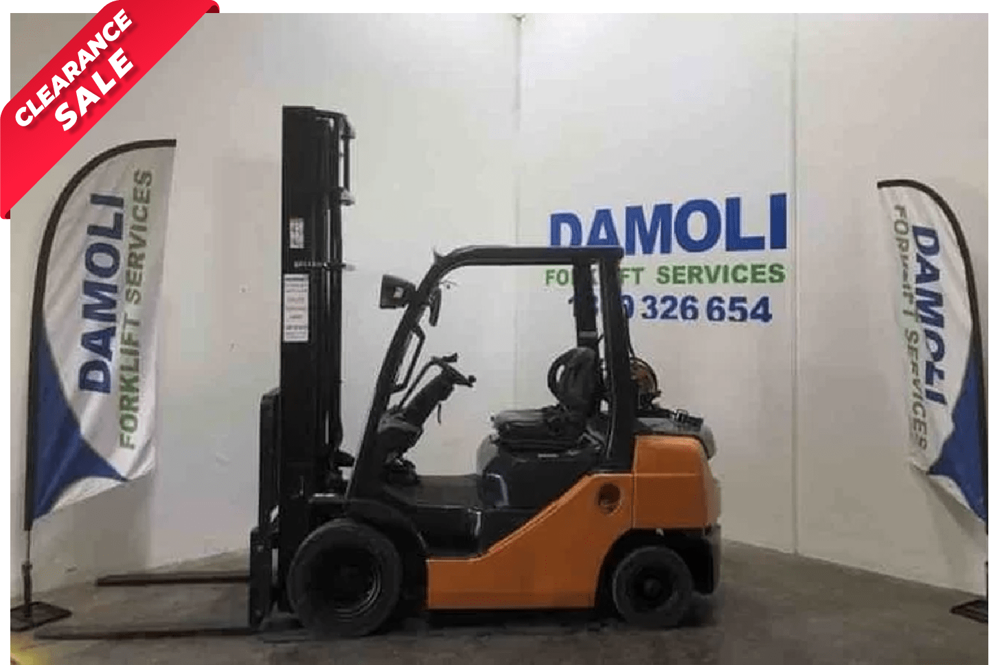 2.5 TONNE STANDARD MAST TOYOTA. HI MY NAME IS ARIA-sale-min