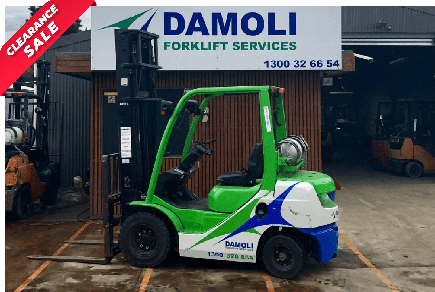 2.5 TONNE STANDARD MAST TOYOTA. HI MY NAME IS KEEL-sale-min