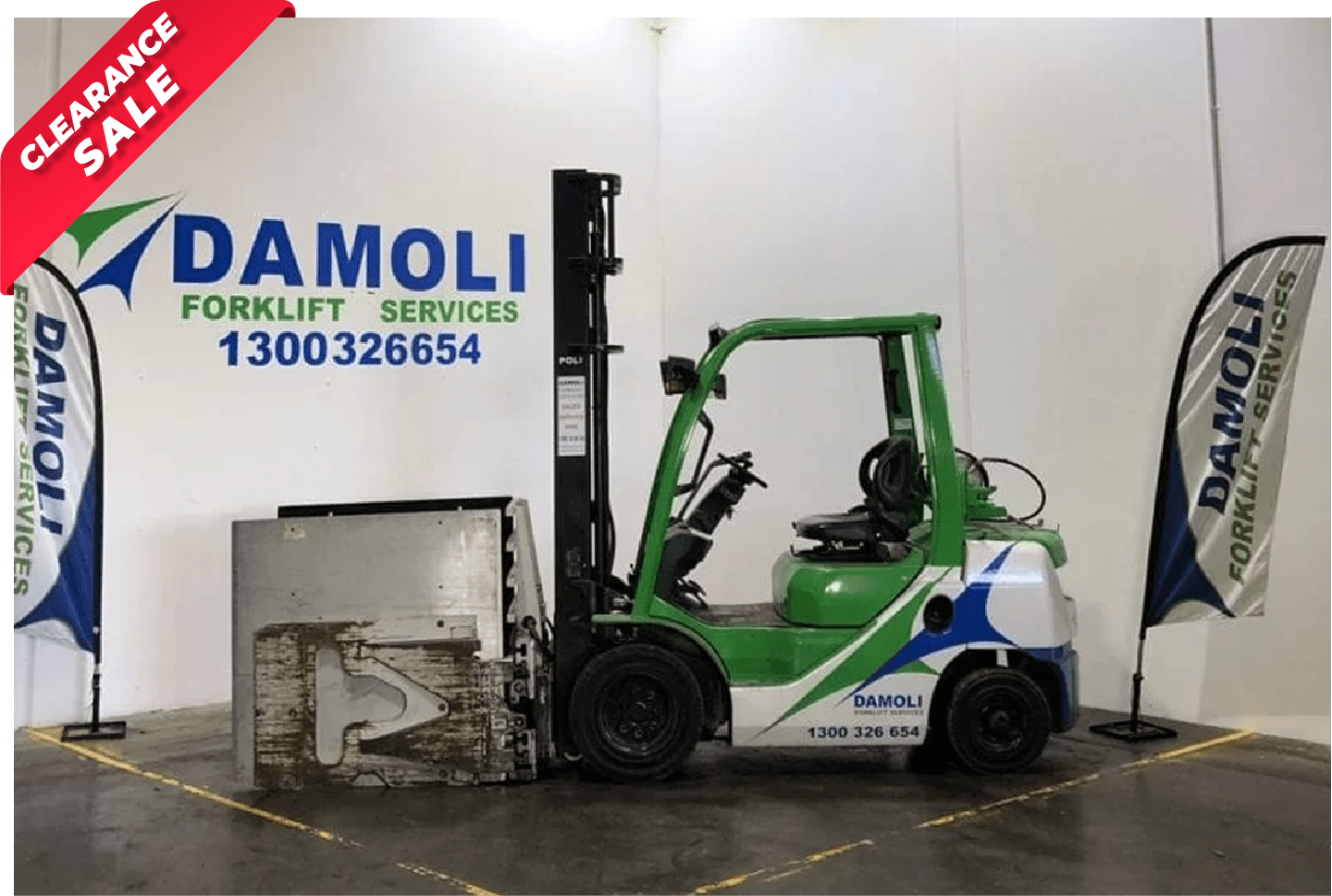 2.5 TONNE TOYOTA WITH BALE GRAB. HI MY NAME IS SHEN-sale-min